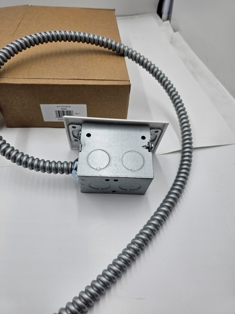 Iota RTKETS Switch Conduit Emergency Red White Remote Test Indicator 26599U