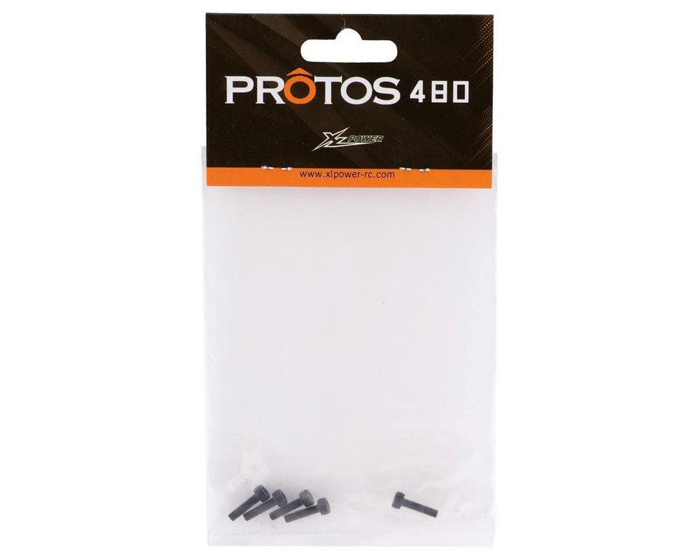 XLPower 3x12mm Socket Head Cap Screw (5) [MSH51149]