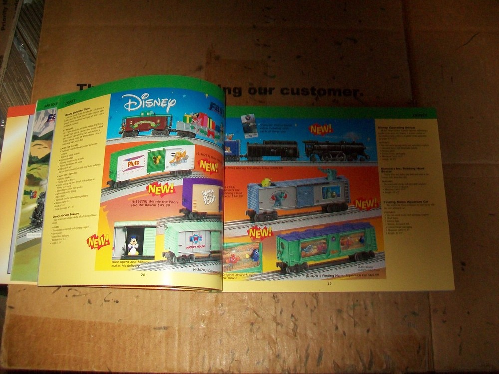 2004 Vintage Lionel Train Catalog Volume 2