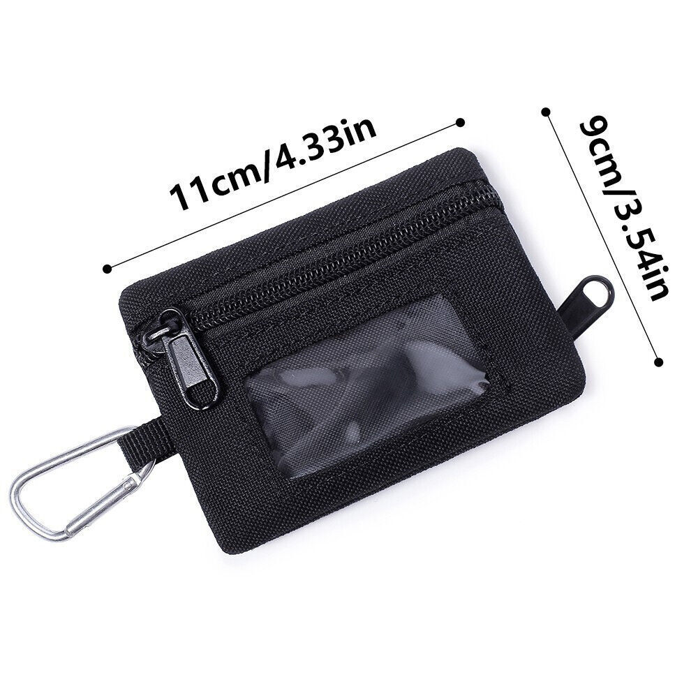Utility Tactical Molle Pouch Mini EDC Multi-purpose Belt Waist Pack Key Wallet
