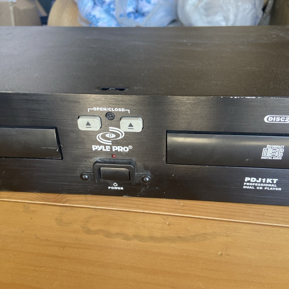 Pyle Pro PDCD210 Professional Dual CD Player