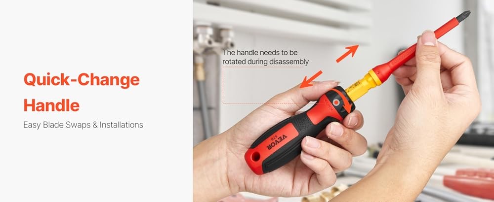 Insulated Screwdriver Set, Profal Electrical Screwdriver Set,