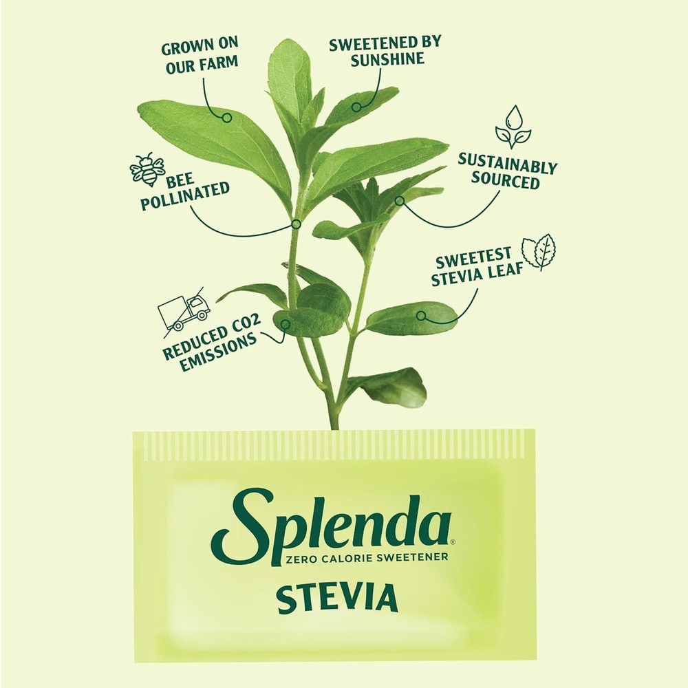 Splenda Stevia Sweetener Packets - 200CT