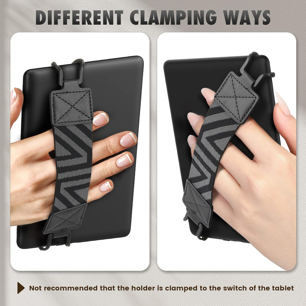 Security Hand-Strap for 6-8" Kindle Ereaders Fire Tablet, Kindle/Kobo/Voyaga/...