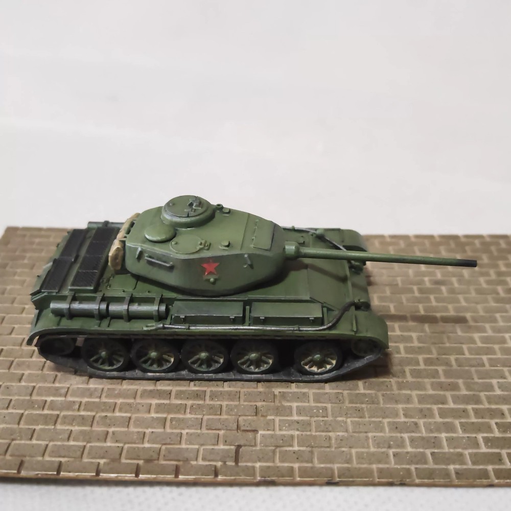 1/72Soviet T44 Medium Tank handpainted Tank Model