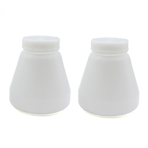 4x Bottles Hopper Cup For Electrostatic Powder Coat System PC02/PC03 Spray Paint