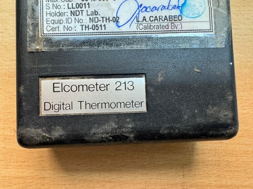 Elcometer / Digital Thermometer / 213