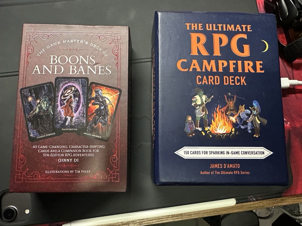 RPG Card Decks