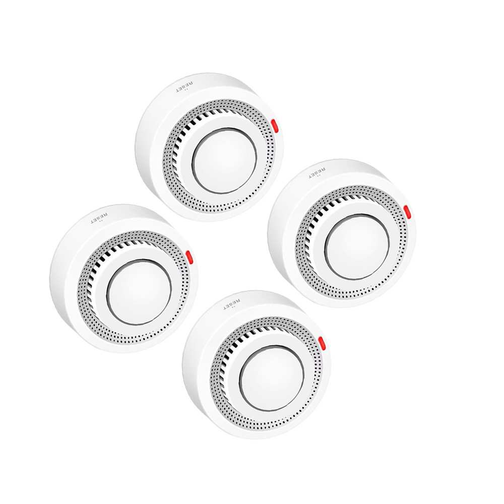 Tuya Smart WiFi Smoke Sensor Fire Protection 85dB Sound Security System Control