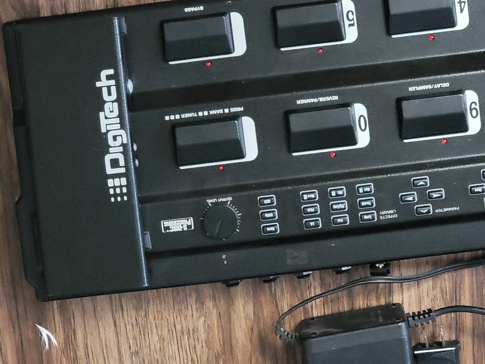 Vintage 1994 DOD Digitech RP-10 Multi Effects Digital Processor W/power Supply