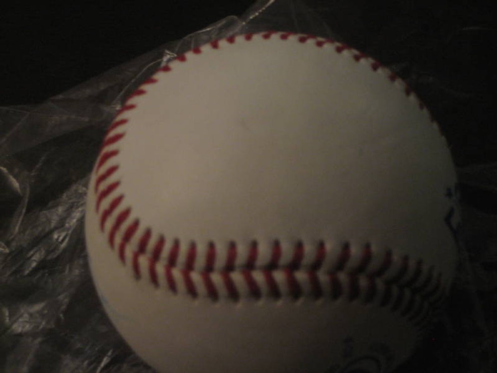 DALLAS MCPHERSON SIGNED AUTOGRAPH BASEBALL TRISTAR COA