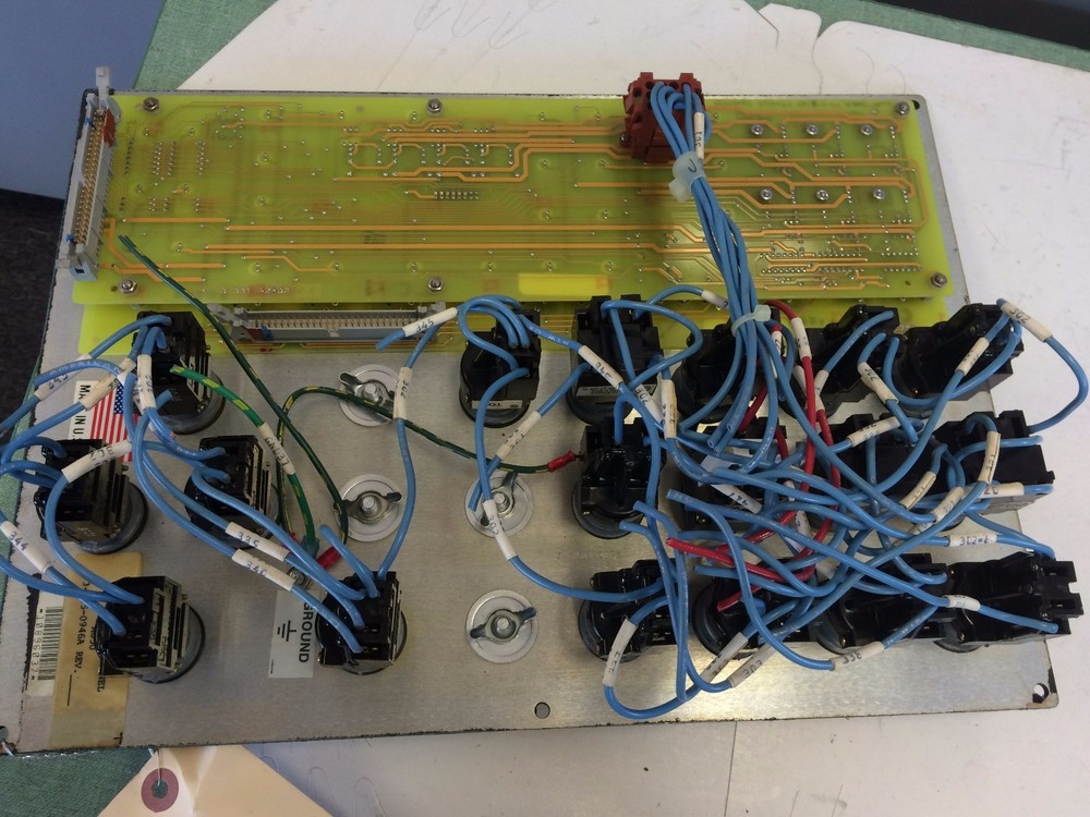 CINCINNATI MILACRON A850 MTB,DSMP OPERATOR INTERFACE KEYPAD,3-525-0946A,CV