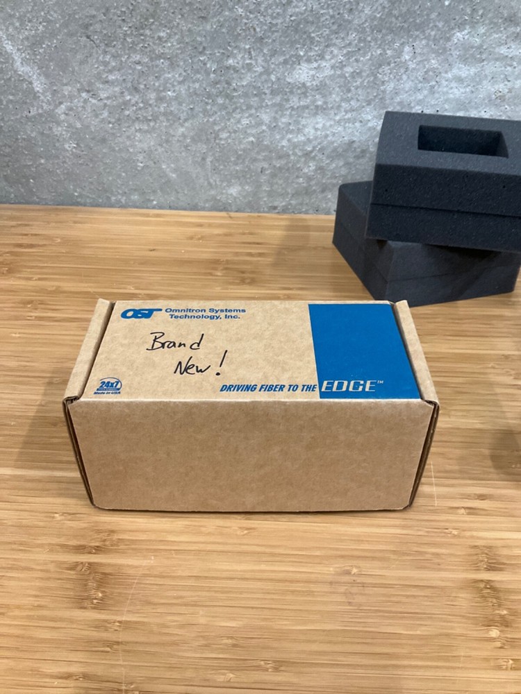 Omnitron Systems 8240-1 Converter 1-Module Power Chassis