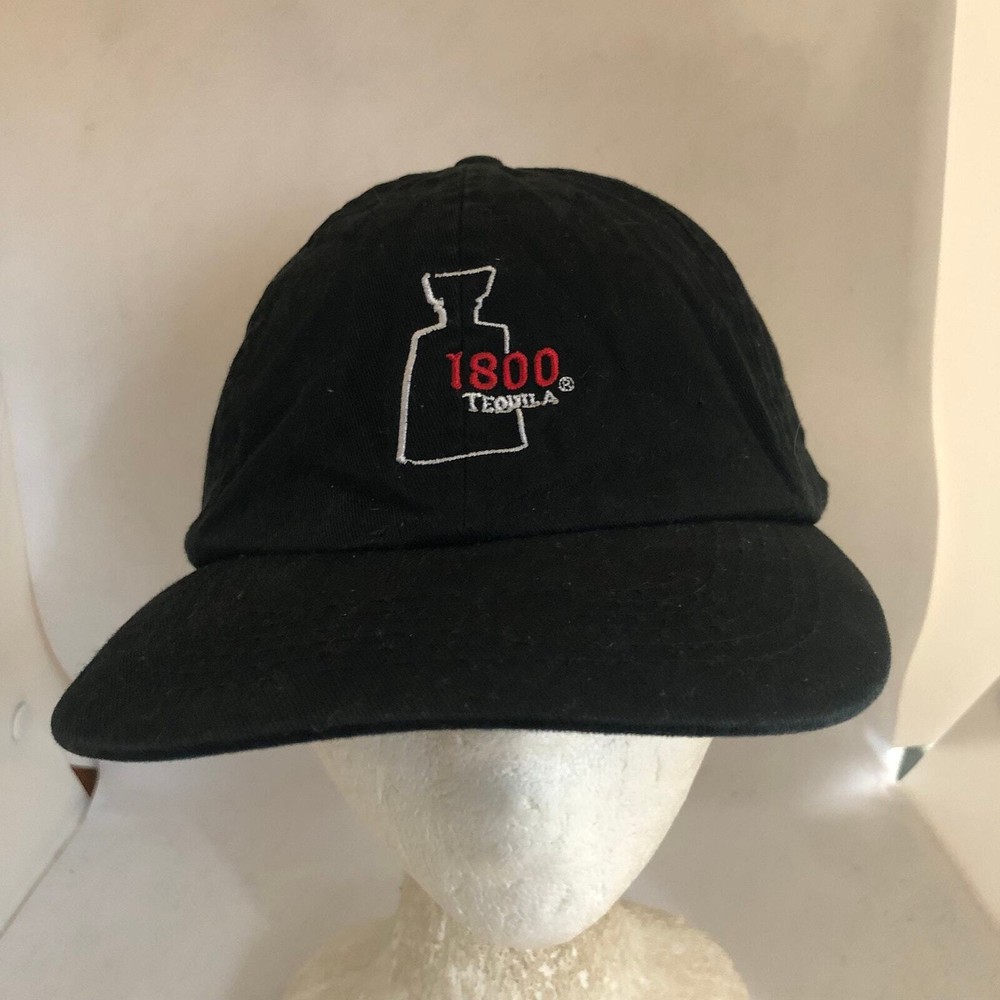 Vintage 1800 tequila Strapback Hat 1990s 80s 01
