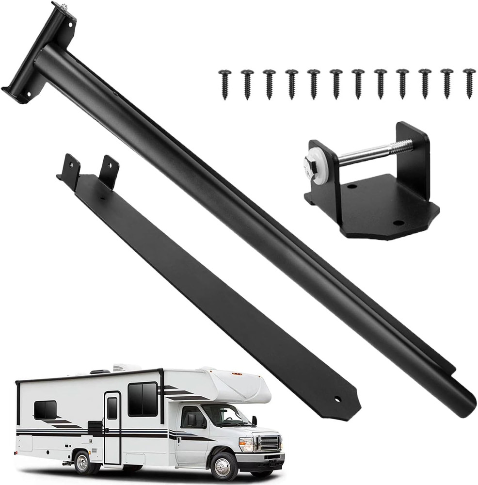 Antislip Safe-T-Rail Safety Handrail For Triple ＆ Quad RV Steps Outdoor SP56-469