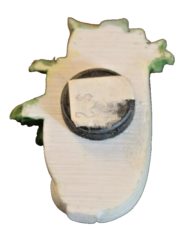Celery stalk vintage refrigerator magnet
