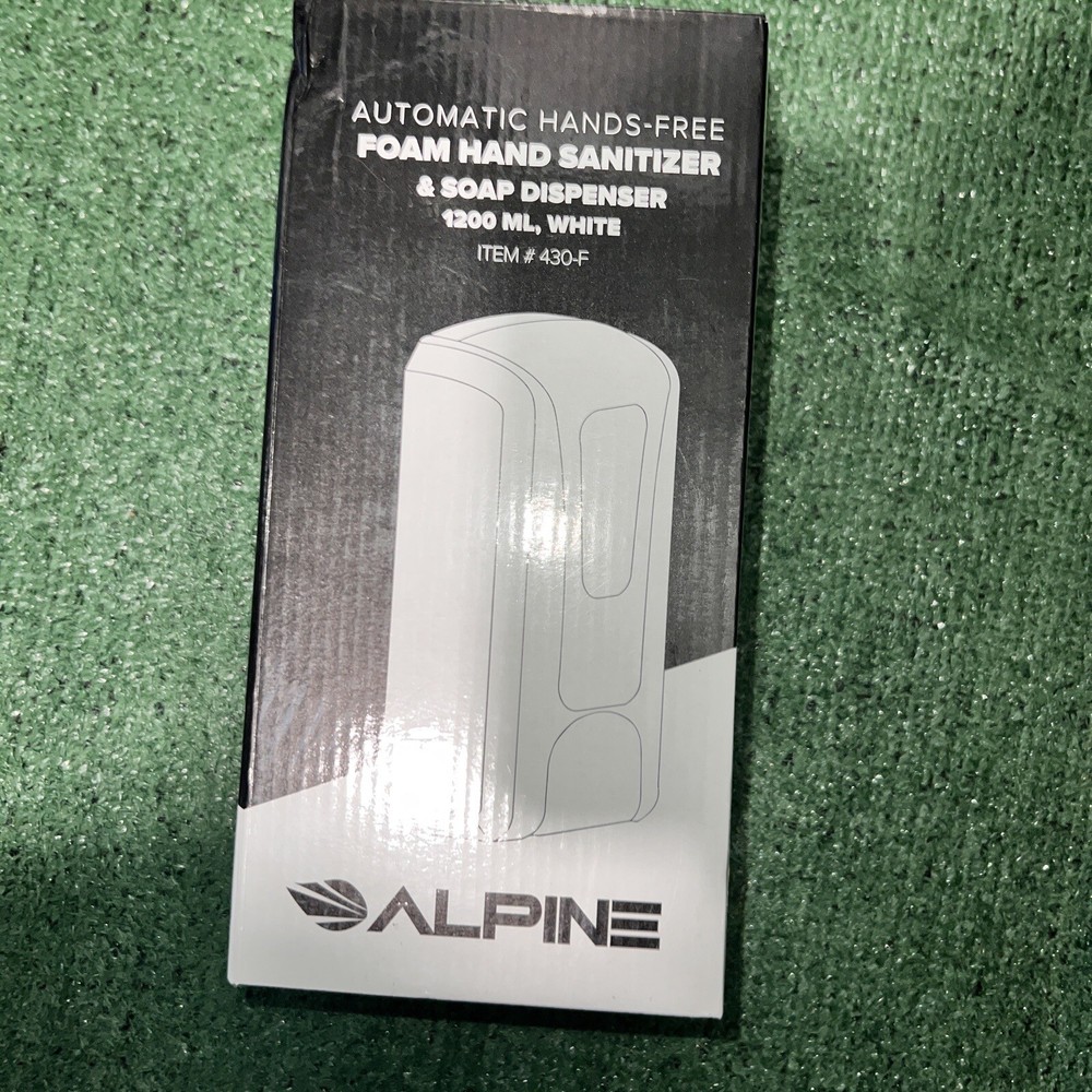 Alpine Industries Automatic Soap Dispenser Touchless