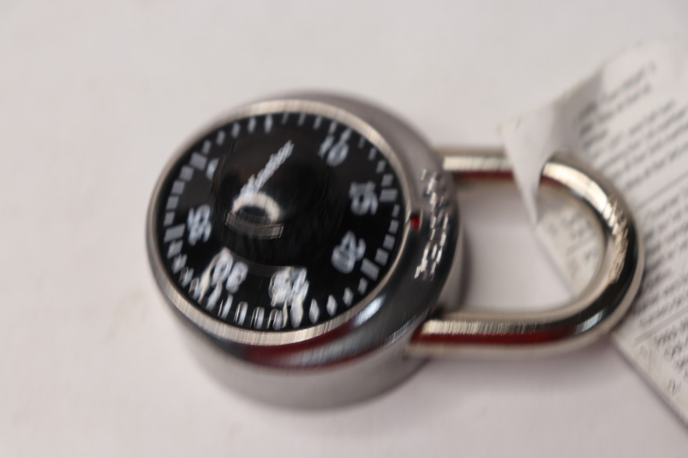 Master Lock Block Guard Combination Padlock