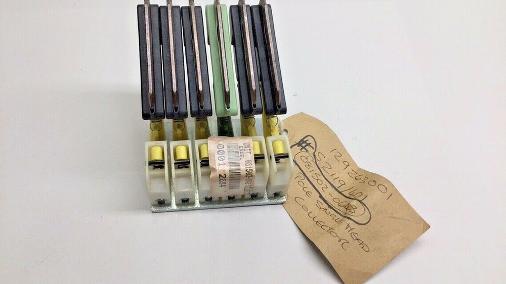 Crane 081502-0643 Current Collector 6 Pole Single Head 14mm