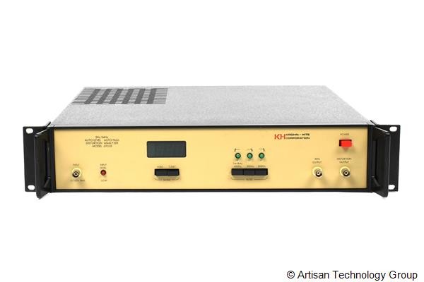 Krohn-Hite 6900B-1 Fully Automatic Distortion Analyzer