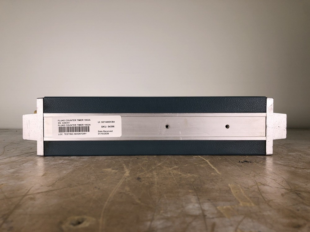 FLUKE 1953A COUNTER TIMER - (POWER TESTED ONLY)