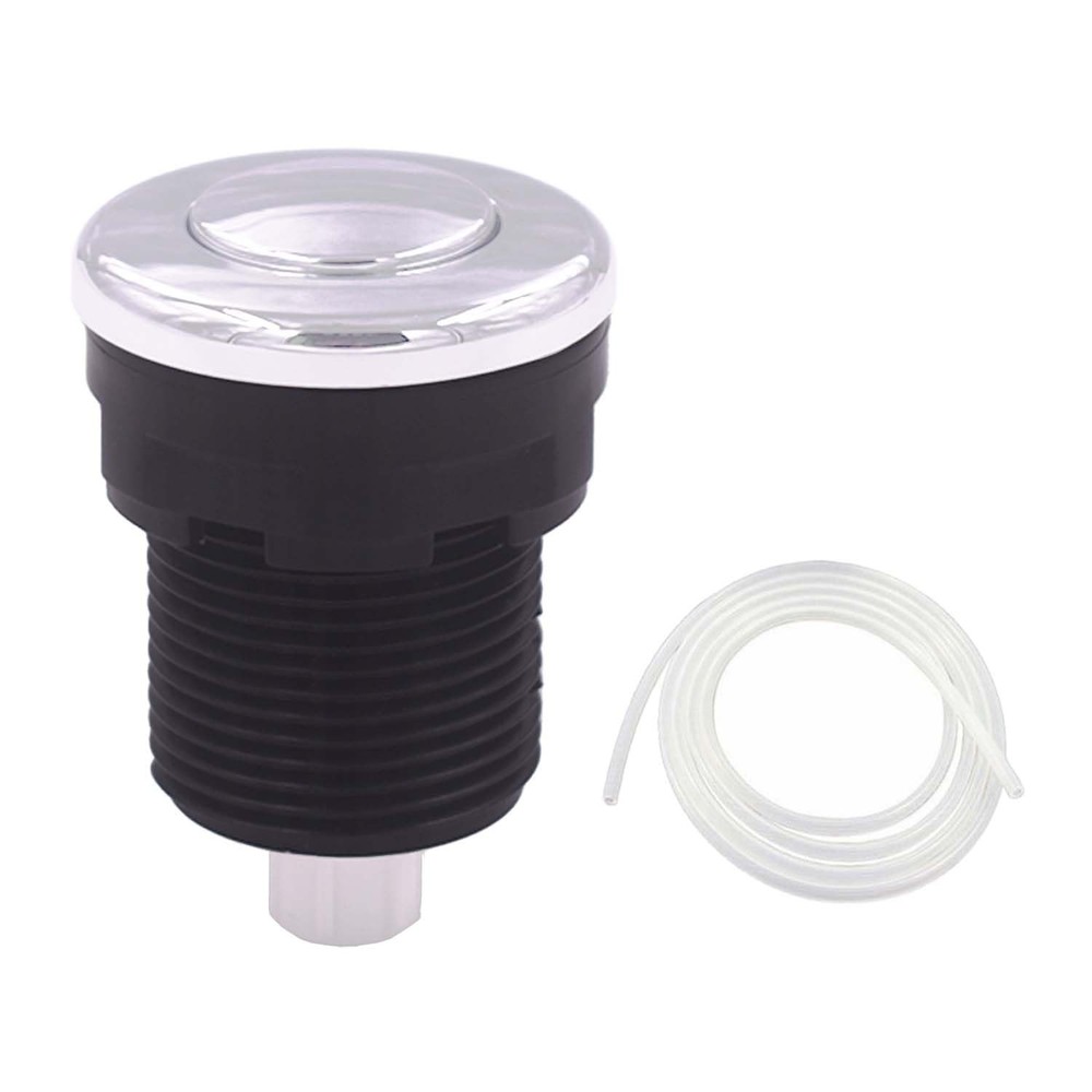 Garbage Disposal Button, Air Switch Button for with Silver