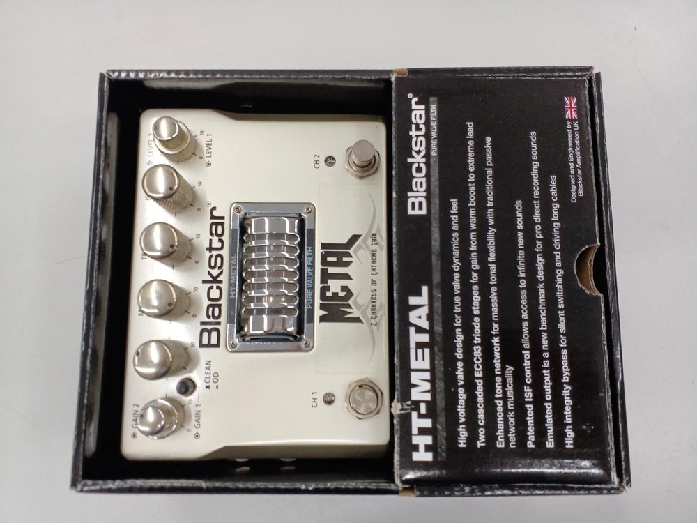 Blackstar Ht-Metal Effector No.nm1113