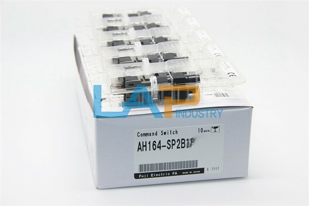 1PC NEW AH164-SP2B11 Square 2 bit Selection Button Switch