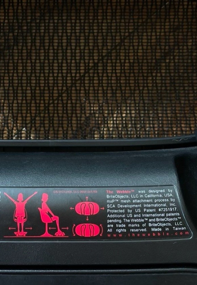 Webble Footrest - Office or Home