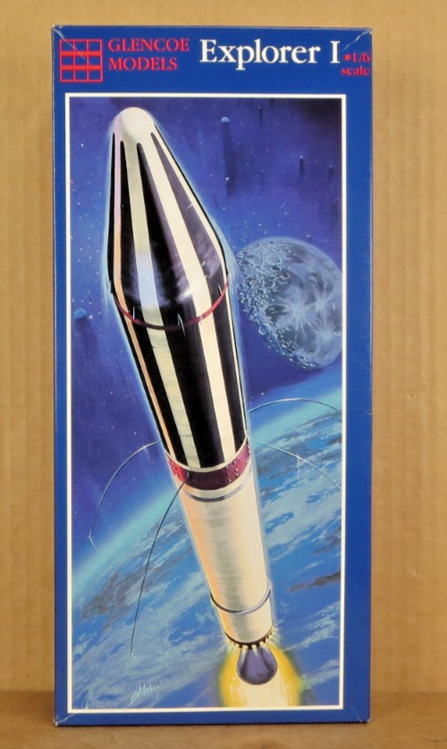 Glencoe Models No. 05901 Explorer I 1/6 Scale