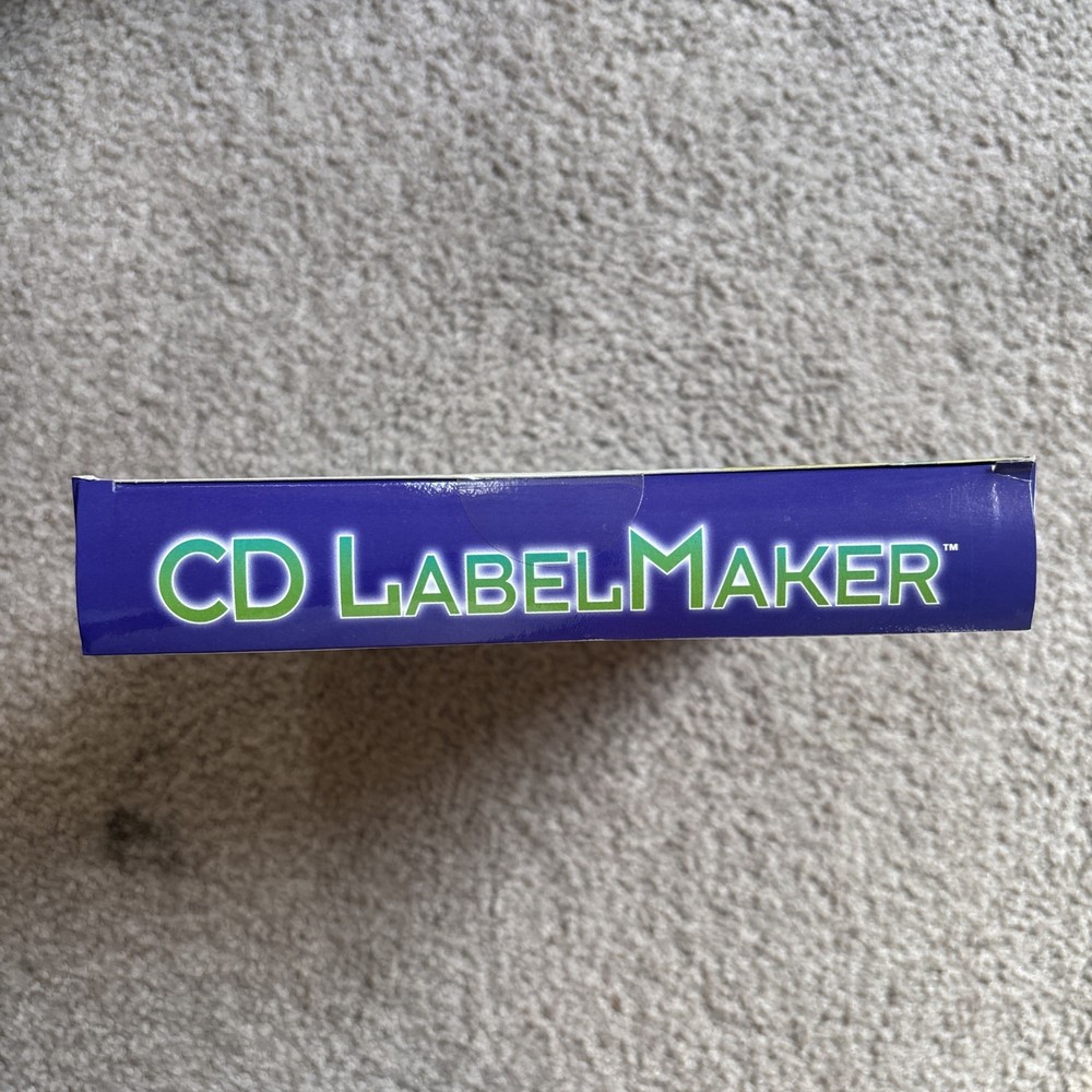 DATA BECKER CD LABEL MAKER BRAND NEW SEALED WINDOWS 95/98