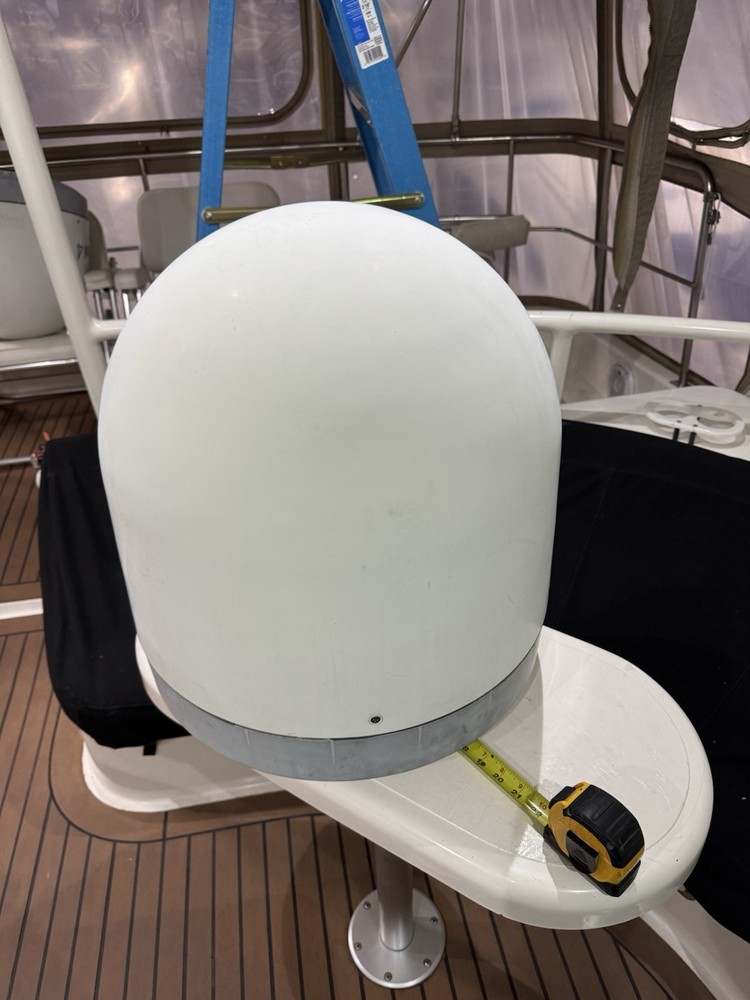 KVH Tracvision 18" Empty Satellite Dummy Dome