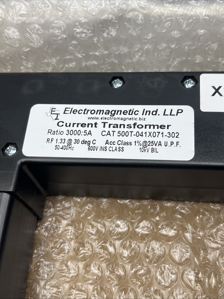 Electromagnetic 500T-041X071-302 Current Transformer Split Core 3000:5A