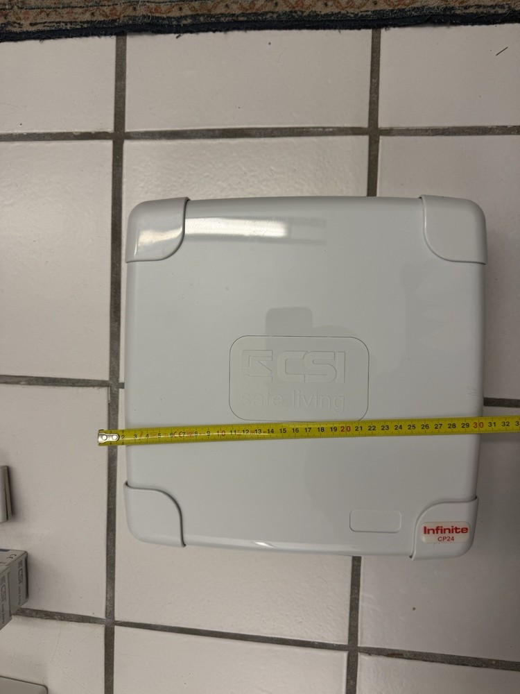 CSI INFINITE CP24 Alarm Center Complete Works With Additional Objects