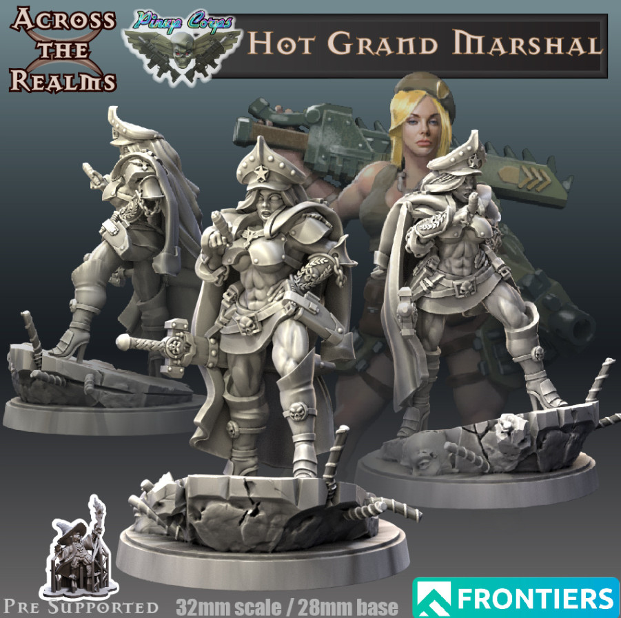 Hot Marshall sexy guard commissar