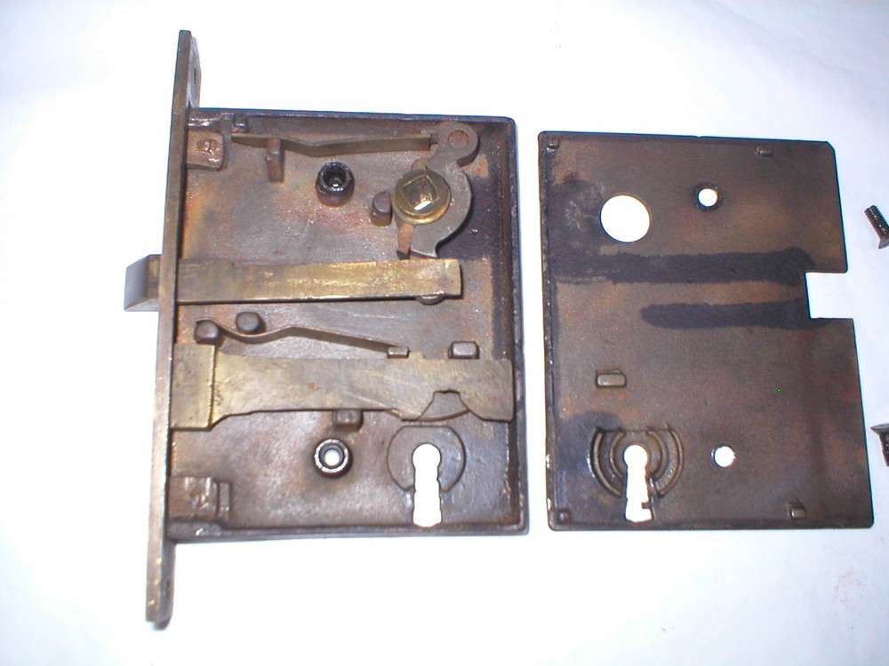 Antique Large Mortise Lock