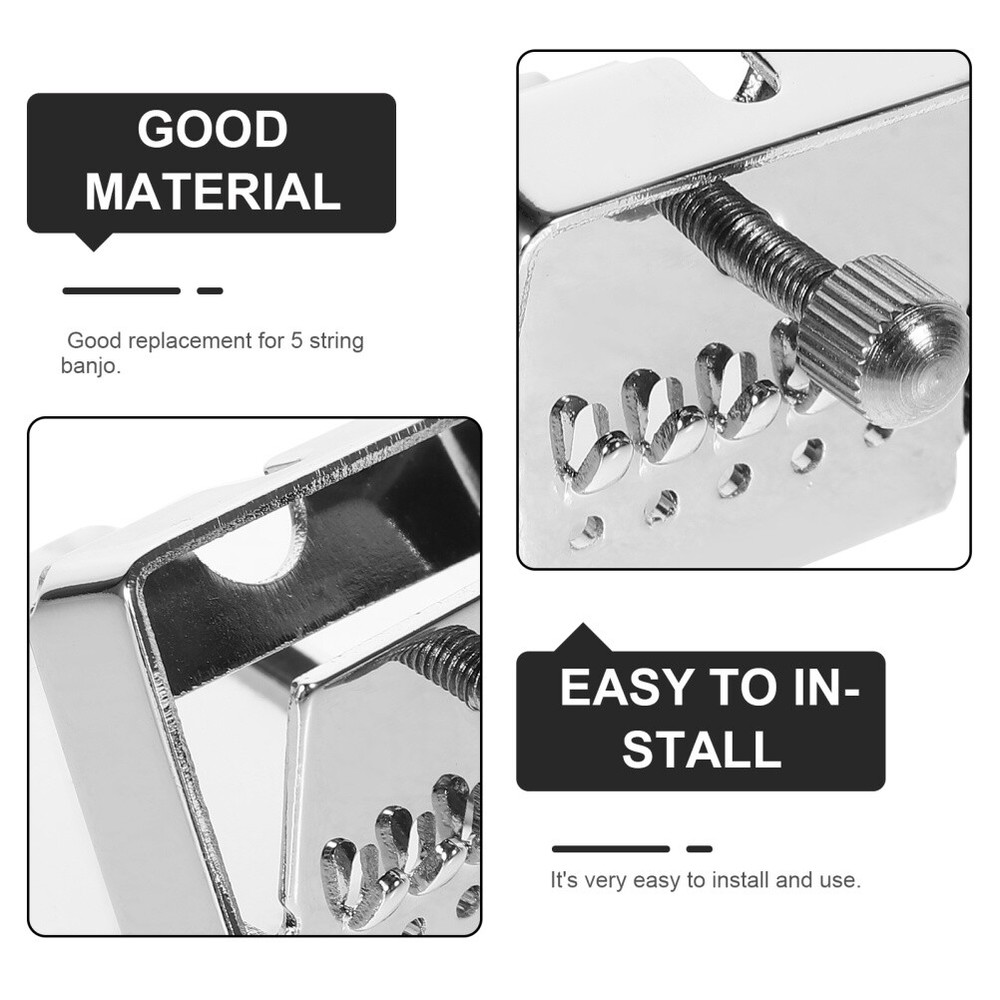 5 String Nickel Banjo Tailpiece 5 String Banjo Tailpiece Banjo Tailpiece