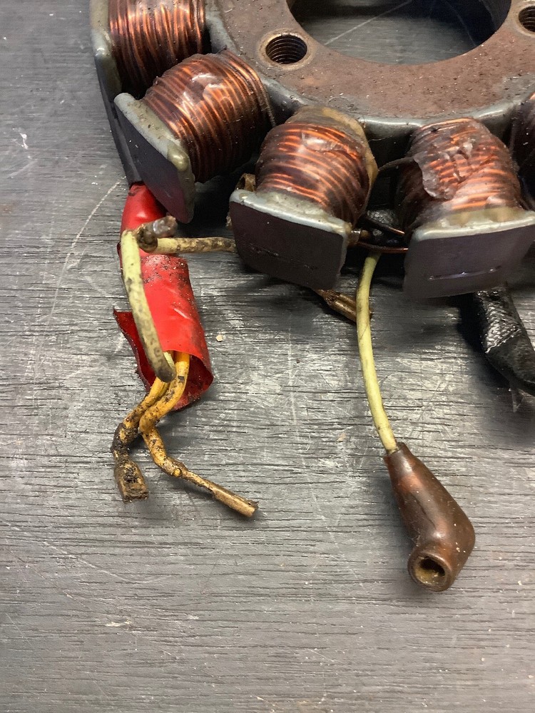 Kawasaki Z200 Generator Stator