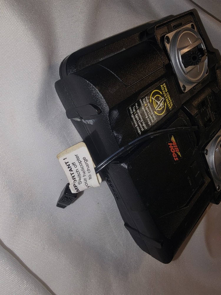 Air Hogs Rc Heli 2009 Spin Master Spin Control Remote