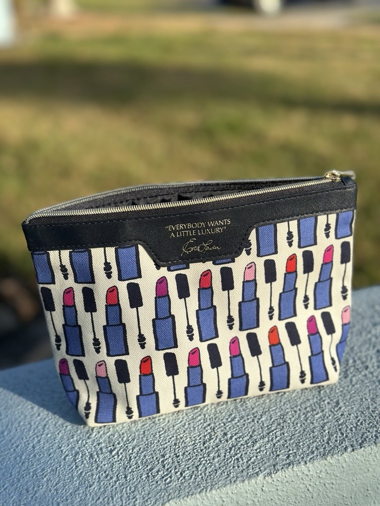 Estée Lauder Makeup Bag w/ Zipper Kendra Dandy Print