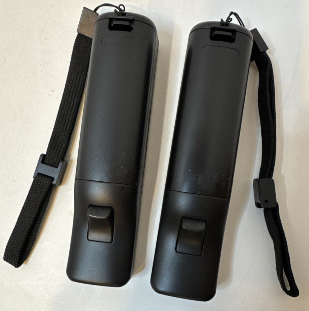 Black Wii Console Bundle RVL-101 Tested & Working