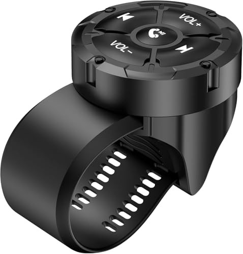 Bluetooth Media Button Remote,Wireless Waterproof Music Controller for Green