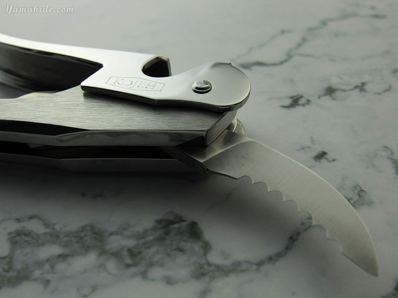 Koji Hara Sommelier Knife "Elephant" Custom