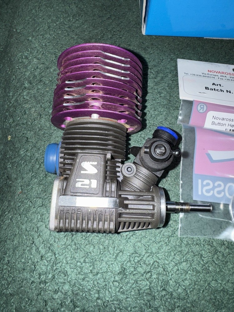 Novarossi S21 P5XLT Nitro Engine / Low Use / w/ Extras!!!