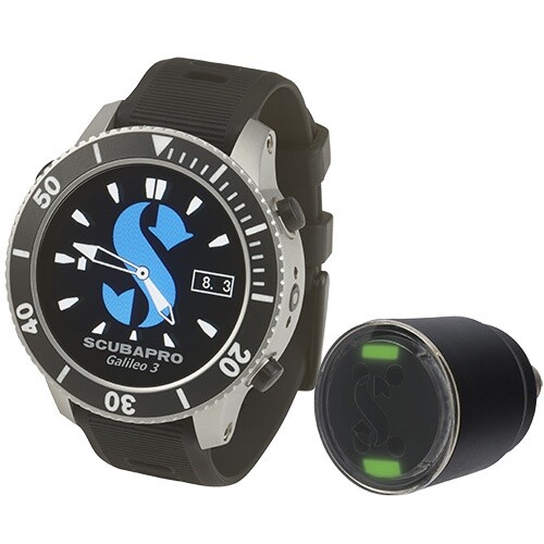 Scubapro Galileo G3 Diver Computer Without O With Smart + Pro Transmitter