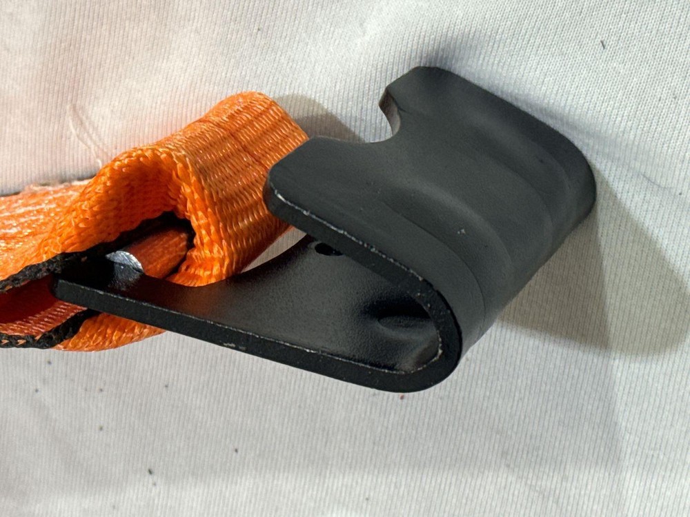 4"X30' Heavy Duty Ratchet Strap with Flat Hook 2 Pack