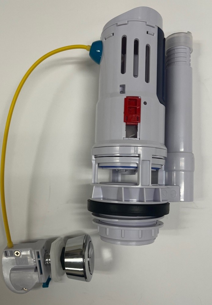 Dual Flush Cable Flush Valve with button, 2.5 inch for Two piece Toilets