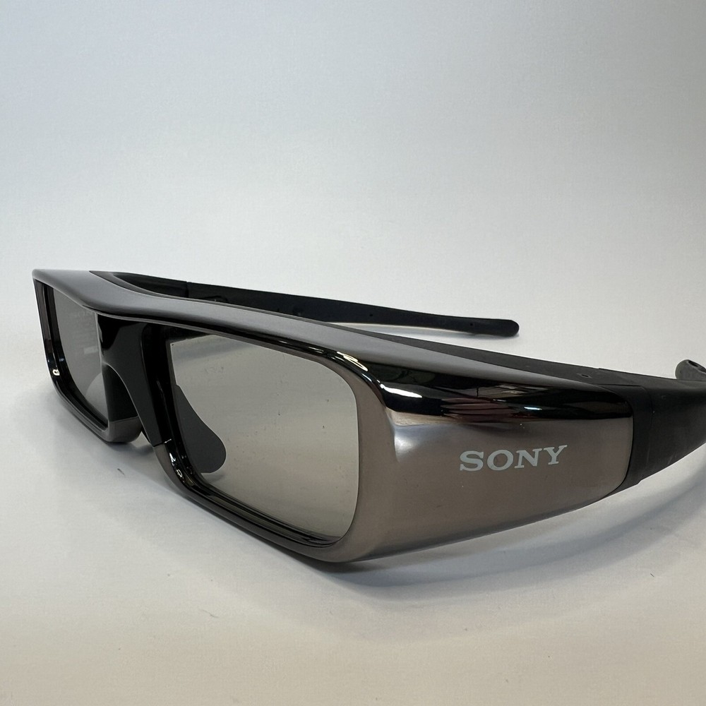 Sony TDG-BR100 3D Active Glasses *ONE Pair* With Soft Case