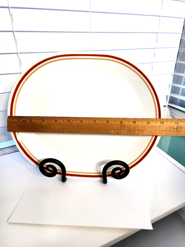 Corelle Retired Cinnamon Platter 10 x 12"