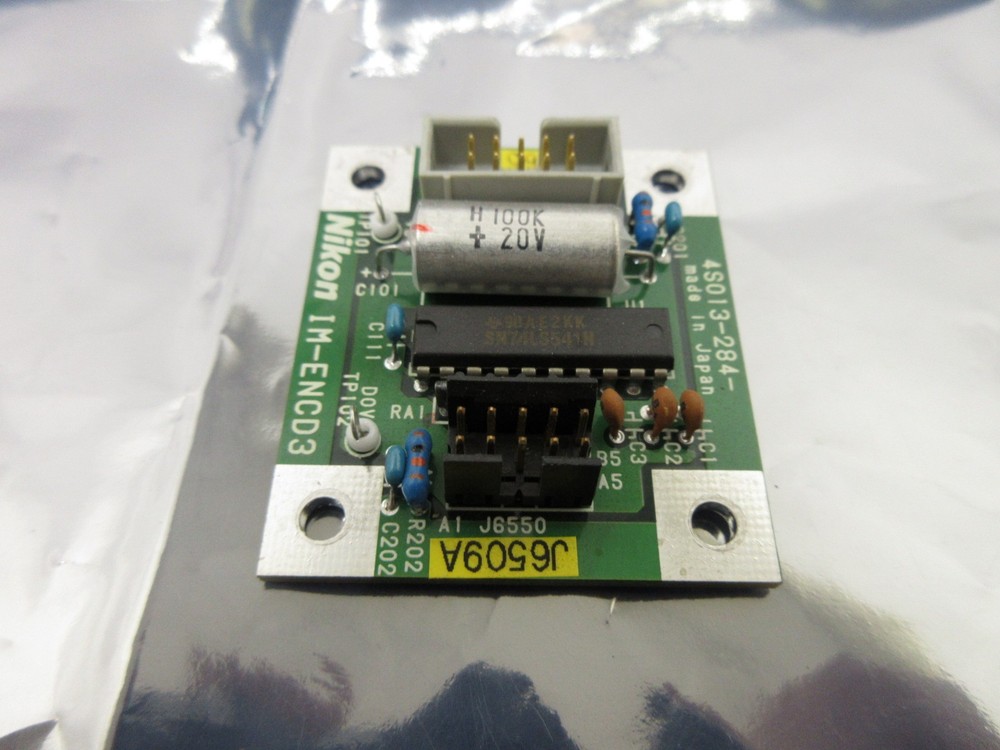 Nikon 4S013-284 Interface Board PCB IM-ENDC3 NSR-S204B Used Working